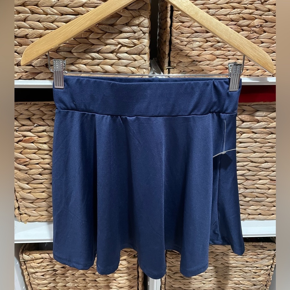 Navy Blue Women’s Bathing Suit Cover (Size L)